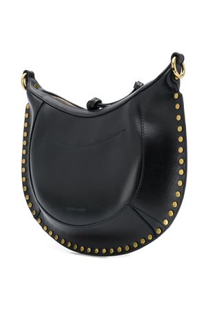 NAOKO Bag in black soft leather ISABEL MARANT | PP0001FAA1C01M01BK